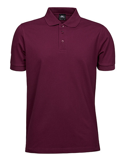 Tee Jays Men´s Luxury Stretch Polo Wine