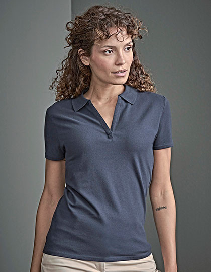 Tee Jays Women´s Luxury Stretch V-Neck Polo