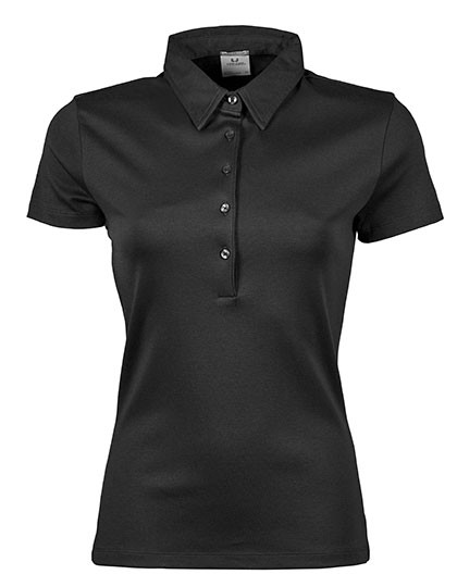 Tee Jays Women´s Pima Cotton Polo Black