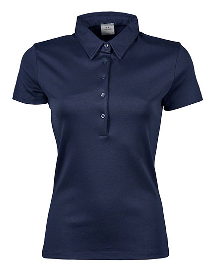 Tee Jays Women´s Pima Cotton Polo Navy