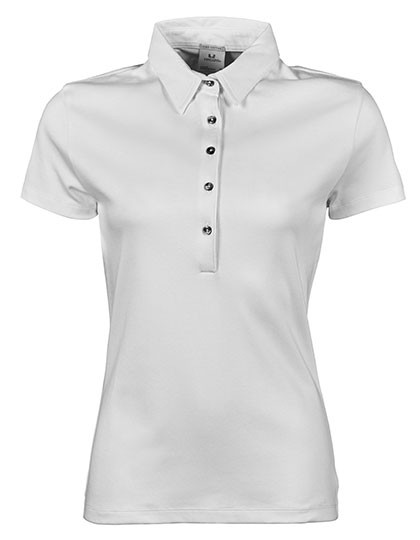 Tee Jays Women´s Pima Cotton Polo White