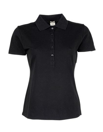 Tee Jays Women´s Luxury Stretch Polo Black
