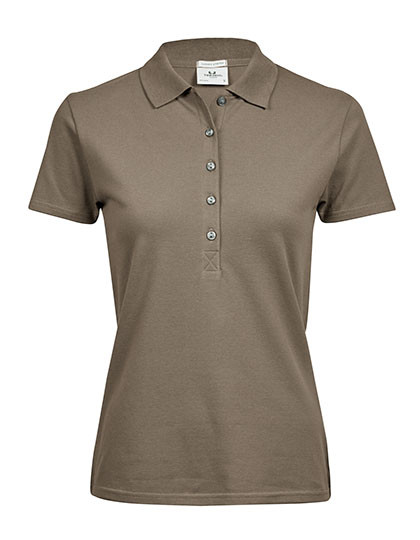 Tee Jays Women´s Luxury Stretch Polo Clay