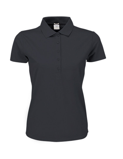 Tee Jays Women´s Luxury Stretch Polo Dark Grey (Solid)