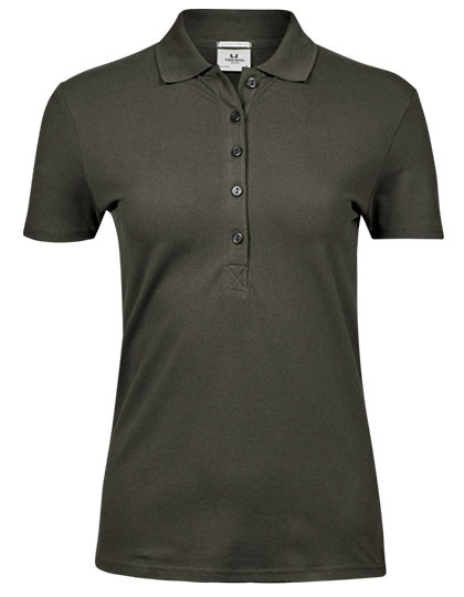 Tee Jays Women´s Luxury Stretch Polo Deep Green