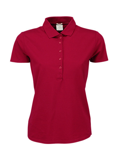 Tee Jays Women´s Luxury Stretch Polo Deep Red