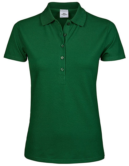 Tee Jays Women´s Luxury Stretch Polo Forest Green
