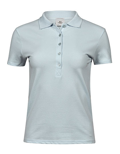 Tee Jays Women´s Luxury Stretch Polo Ice Blue