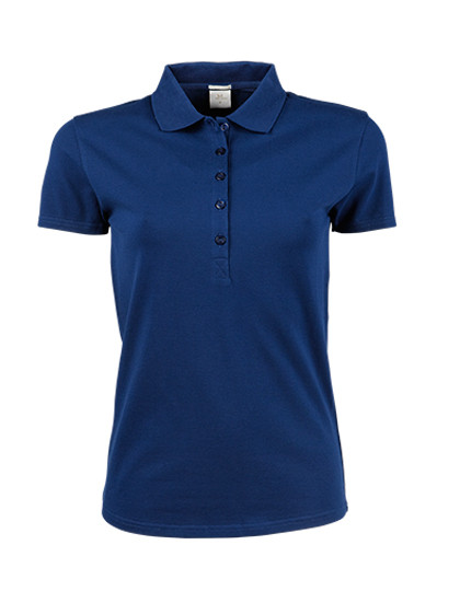 Tee Jays Women´s Luxury Stretch Polo Indigo