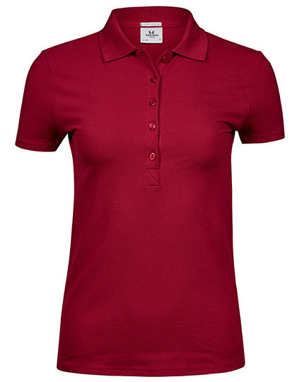 Tee Jays Women´s Luxury Stretch Polo Red