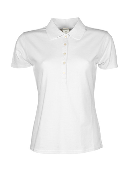 Tee Jays Women´s Luxury Stretch Polo White