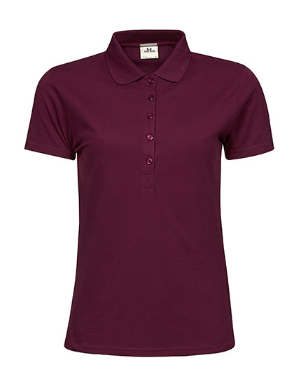 Tee Jays Women´s Luxury Stretch Polo Wine
