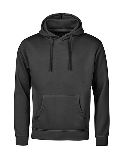 Tee Jays UNLABELED Hooded Sweatshirt Black