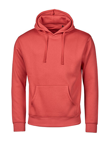 Tee Jays UNLABELED Hooded Sweatshirt Cranberry