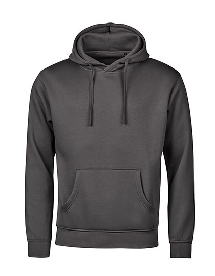 Tee Jays UNLABELED Hooded Sweatshirt Dark Grey (Solid)