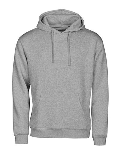 Tee Jays UNLABELED Hooded Sweatshirt Heather Grey