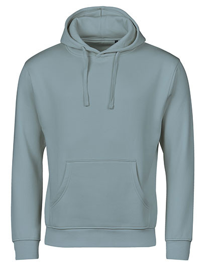 Tee Jays UNLABELED Hooded Sweatshirt Misty Blue