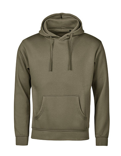 Tee Jays UNLABELED Hooded Sweatshirt Moss
