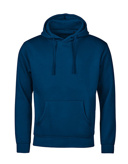 Tee Jays UNLABELED Hooded Sweatshirt Navy