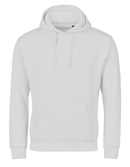 Tee Jays UNLABELED Hooded Sweatshirt White