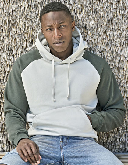 Tee Jays UNLABELED Two-Tone Hooded Sweatshirt