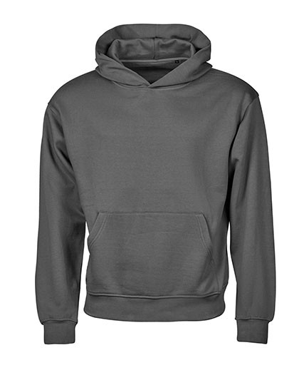 Tee Jays UNLABELED Heavy Loose Fit Hooded Sweatshirt Powder Grey