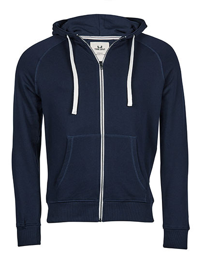 Tee Jays Urban Zip Hoodie Navy