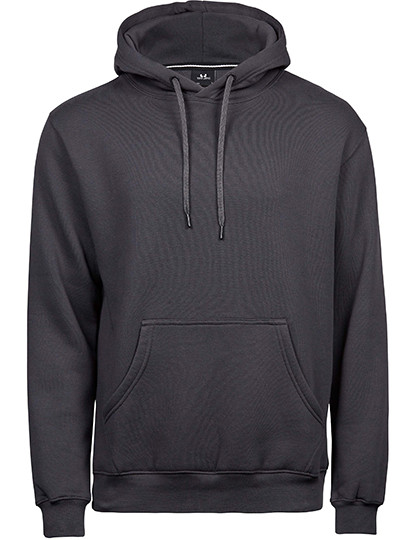 Tee Jays Hooded Sweatshirt Dark Grey (Solid)