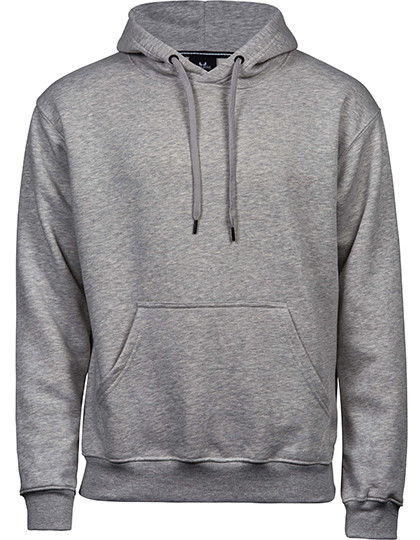 Tee Jays Hooded Sweatshirt Heather Grey