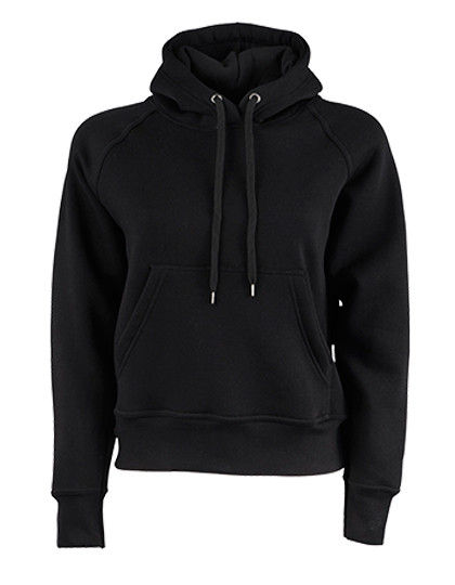 Tee Jays Women´s Hooded Sweatshirt Black