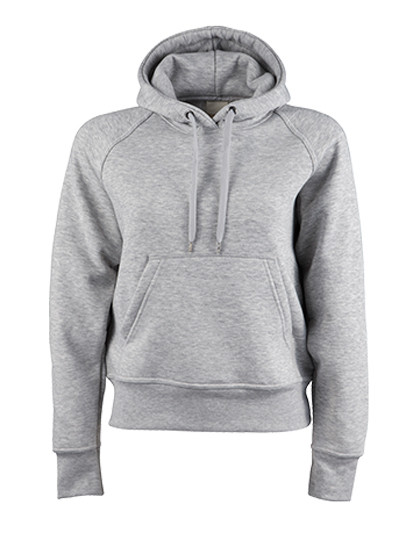 Tee Jays Women´s Hooded Sweatshirt Heather Grey