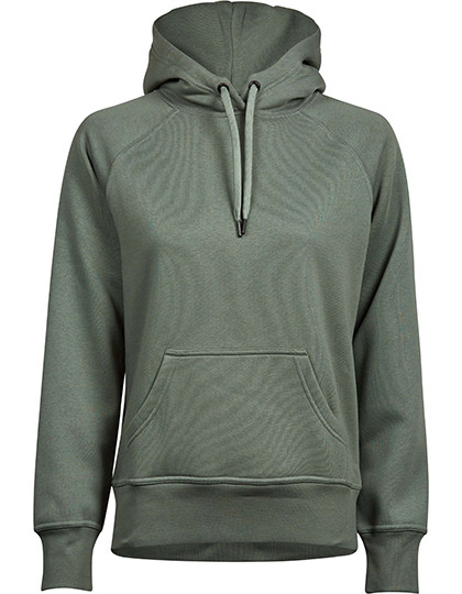 Tee Jays Women´s Hooded Sweatshirt Leaf Green