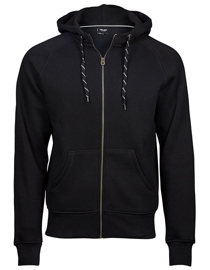 Tee Jays Men´s Fashion Full Zip Hood Black