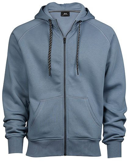 Tee Jays Men´s Fashion Full Zip Hood Flint Stone