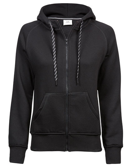 Tee Jays Women´s Fashion Full Zip Hood Black