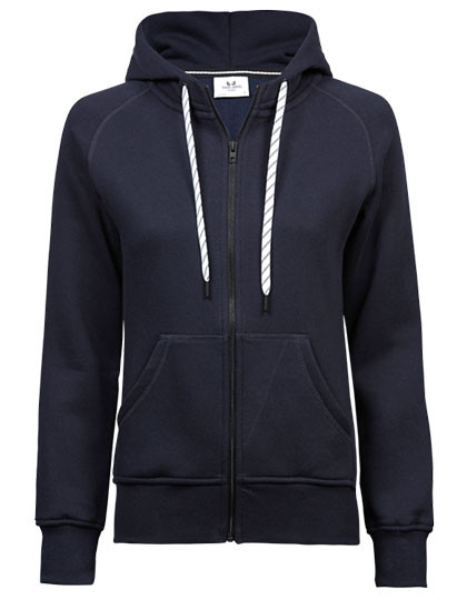 Tee Jays Women´s Fashion Full Zip Hood Navy
