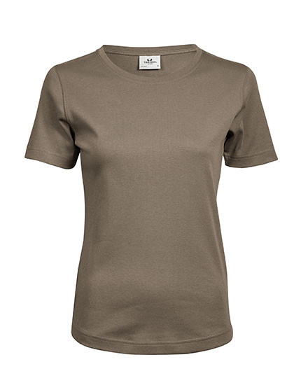 Tee Jays Women´s Interlock Tee Clay
