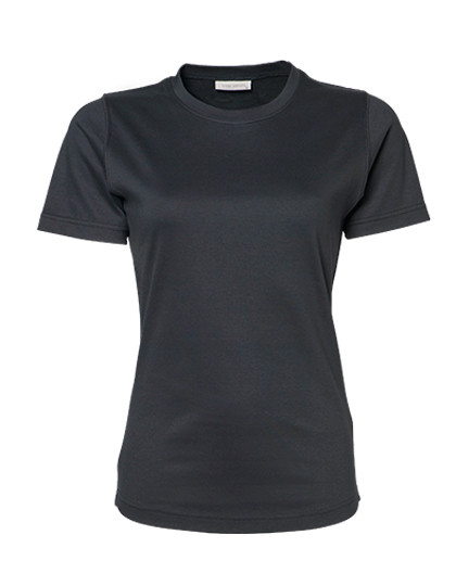 Tee Jays Women´s Interlock Tee Dark Grey (Solid)