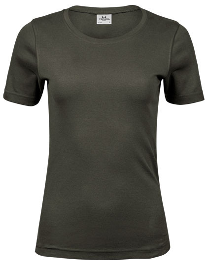 Tee Jays Women´s Interlock Tee Deep Green