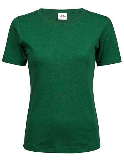 Tee Jays Women´s Interlock Tee Forest Green