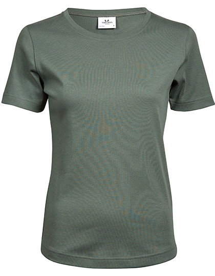 Tee Jays Women´s Interlock Tee Leaf Green