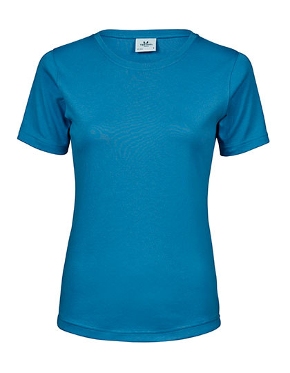 Tee Jays Women´s Interlock Tee Ocean Blue