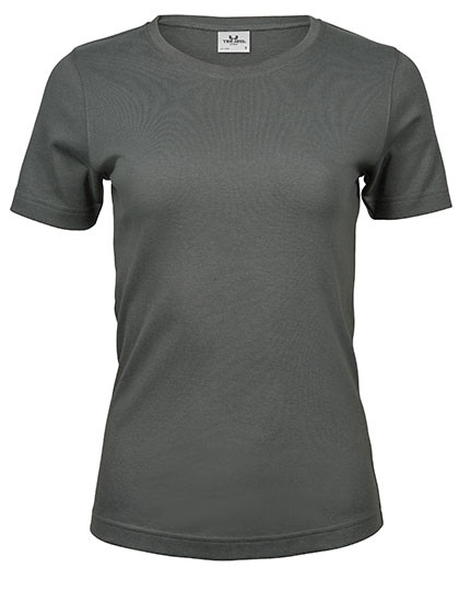Tee Jays Women´s Interlock Tee Powder Grey