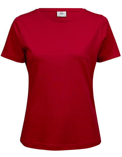 Tee Jays Women´s Interlock Tee Red