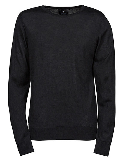 Tee Jays Men´s Crew Neck Sweater Black