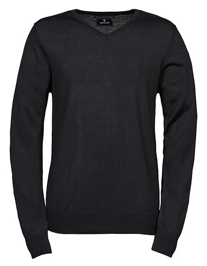 Tee Jays Men´s V-Neck Sweater Black