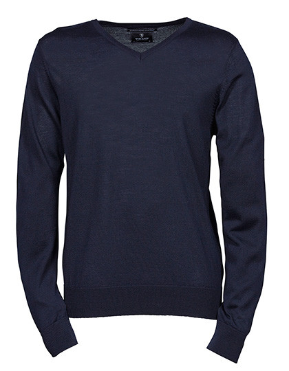 Tee Jays Men´s V-Neck Sweater Navy