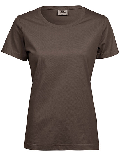 Tee Jays Women´s Sof Tee Chocolate