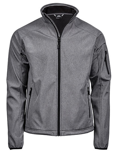 Tee Jays Men´s Lightweight Performance Softshell Jacket Grey Melange