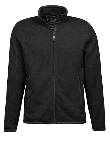 Tee Jays Men´s Outdoor Fleece Jacket Black